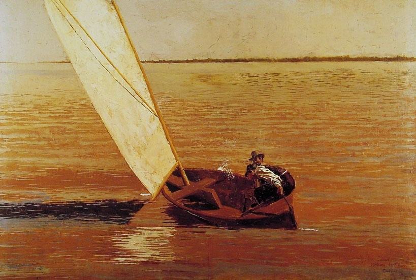 Thomas Eakins Sailing